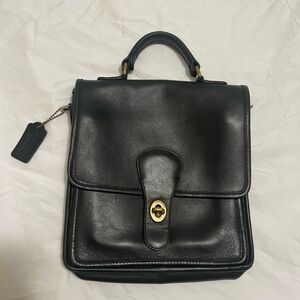 Coach Vintage station bag